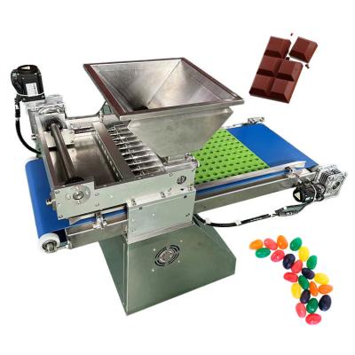 China Fabrieksprijs Desktop Candy Giet Chocolade Mould Machine Te koop