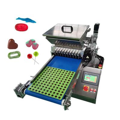 China Commercial electric gummy depositor machine chocolate making machine gummy candy machine for sale