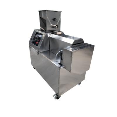 China 100kg-150kg/H Twin Screw Puffed Food Extruder Machine for sale