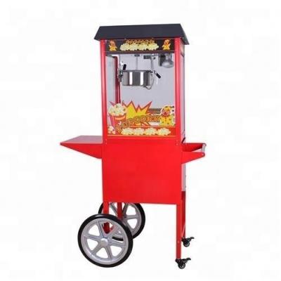 China 220 Voltage Corn Pops Machine / Pop Corn Making Machine For Food Shop for sale