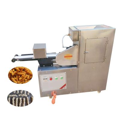 China PLC New Popular Pretzel Maker Machine Crispy Snack Food Processing Twist Forming for sale