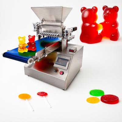 China Multipurpose Semi Automatic Gummy Maker Machine Small Scale Laboratory Scale for sale