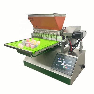 China Generation Table Top Chocolate Machine Gummy Depositor for sale