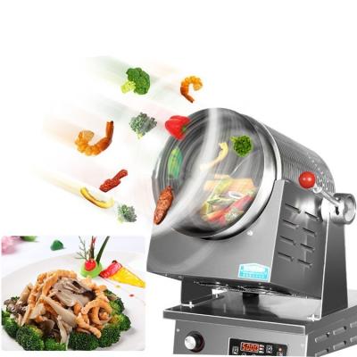 China Fast Food Restaurant Multi Drum Fully Automatic Cooking Robot for sale