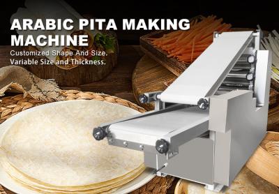 China Souffle Pancake Packings Indian Roti Chapati Making Machine Fully Automatic For Home for sale