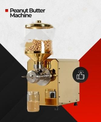 China Gold Color Nuts Butter Making Machine Organic Peanut Hazelnut Almond Pistachio Grinding Mill Food Processing Machinery for sale