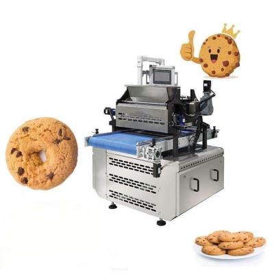 China Automatic Commercial Biscuit Production Line Cookies Making Machine For Snack Factory for sale