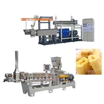 China 380V/220V Puffed Extruding Filling Core Filler Snack Food Making Machine High Productivity for sale