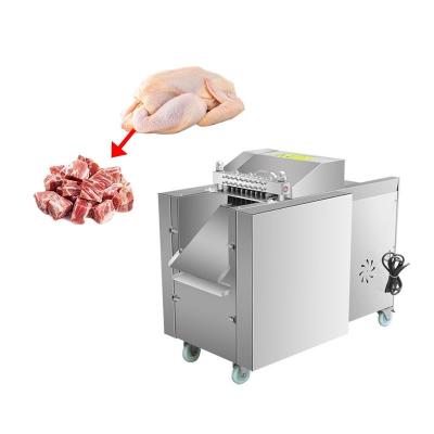 China Multifunctional Meat Processing Machine For Customizable Fresh Frozen Meat Cutting for sale