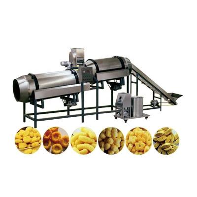 China Electricity Powered Snack Food Machinery With Customizable PLC Control System for sale