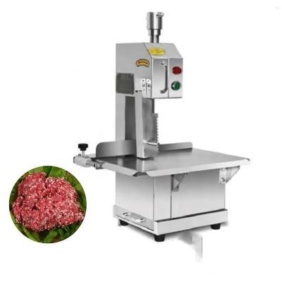 China Fresh Frozen Commercial Meat Cutting Machine Made Easy With Stainless Steel Body Material for sale