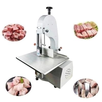 China Fresh Frozen Meat Cutting Meat Food Processing Equipment Customizable Stainless Steel Body for sale