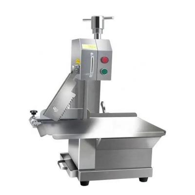 China Multifunctional Fresh Frozen Meat Cutting Meat Processing Machine With Stainless Steel Body Material for sale