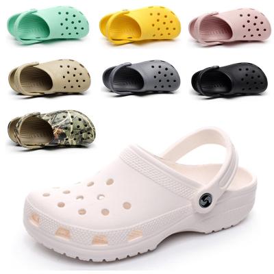 China Colorful Design Breathable Children Garden Shoe Clog Garden Shoe Platform Hobbles For Women Shoes Sandal Hoggles for sale