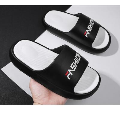 China 2022 Anti-odor women lightweight anti-skid sandals soft thick unique home slips pure color EVA indoor slippers for sale