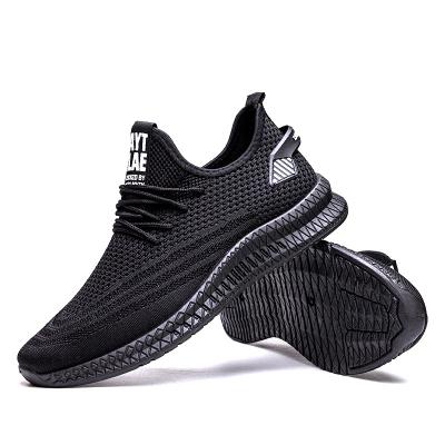 China Breathable Most Popular Lighted New Sports Running Shoes Men Breathable Sneaker for sale