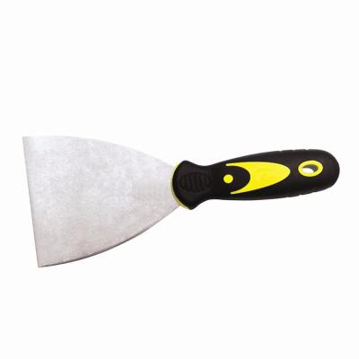 China Hot New Product Cheap Drywall Tool Custom Wood Putty Knife Handle Stacking Trowel for sale