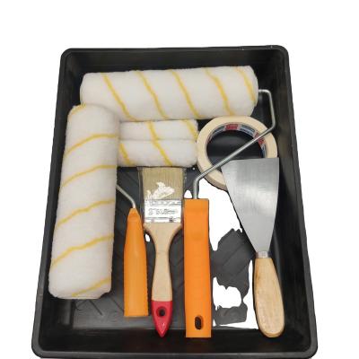 China Factory stocked sale directly 9 inch paint tray set on sale for sale