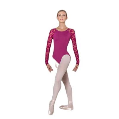 China Dancer Tights Wholesale Custom Adults Ballet Costumes Girls Performance Wear Factory Direct Selling Lace Mesh OEM Training Dancewear For Women for sale