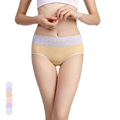 China New Arrival Breathable Cotton Antibacterial Women's Cotton Spand Printed Daily Panties Anti Bacterial for sale