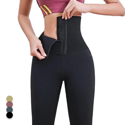 China Wholesale Breathable Sports Wear Seamless Butt Lift Up Top Plus Size Workout Fitness Corset Pants Custom Made Waist Corset Gaiters for sale