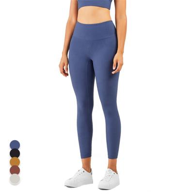 China Ama Larsi High Waisted Breathable Leggings For Women Gym Gaiters For Women Fitness Yoga Leggings for sale