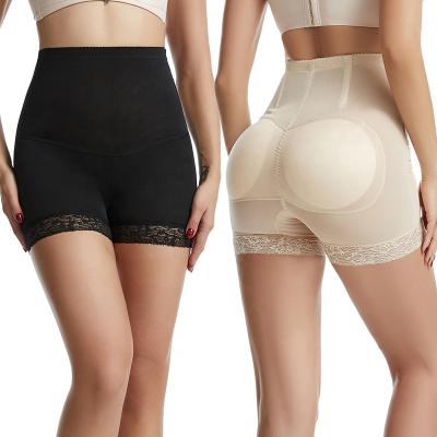 China Antibacterial Slimming Waist Body Shaper Women Butt Lifter Underwear Butt Hip Enhancer Padded Shaper Panties Shapewear With Hip Pad for sale