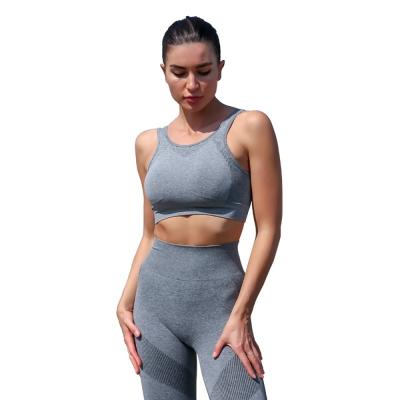 China Ama Larsi Wholesale Athletic Wear High Waist Breathable Yoga Wear Solid Color Custom Yoga Sets for sale