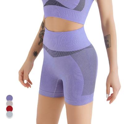 China Ama Larsi Wholesale Athletic Wear Women's Custom Made Breathable Stretch High Waist Shaper Shorts for sale