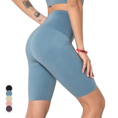 China Ama Larsi Wholesale Athletic Wear Breathable Butt Exercise Fitness Lifting Elastic Shorts Women's Shorts for sale