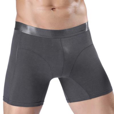 China OEM Comfortable Logo Boxer Brief Ama Larsi Good Quality Men's Breathable Cotton Boxer And Shorts For Men for sale