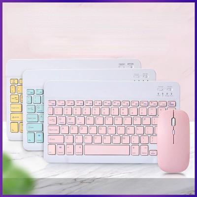 China Other 2.4G Wireless Keyboard and Mouse Mini Multimedia Keyboard Mouse Combo Set for Notebook Laptop Desktop PC with USB Receiver for sale