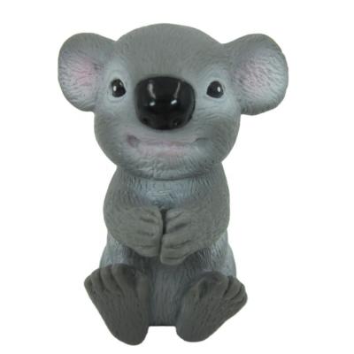 China Promotion Flocking PVC Koala For Clip Toys ODM&OEM Figure Promotion For Animal Mascot Customized for sale