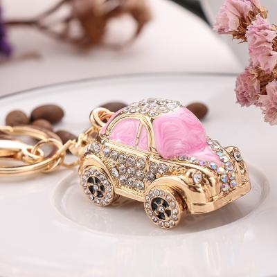 China Birthday Party Mental Souvenir Accessories Key Chain Wedding Anniversary Gifts Car Key Chain For Party Supplies for sale