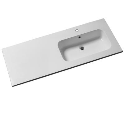 China Modern 120cm Modern Resin Sink Manufacturer Italy Designers The Wash Basin Sink for sale