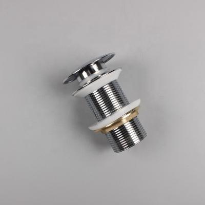 China Industrial UK Hot Sale Europe Standard Brass Wash Basin Drain Fitting Supply Factory for sale