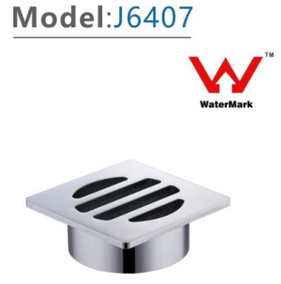 China Industrial Water Mark Certificate Bathroom Floor Drain Hair Catcher for sale