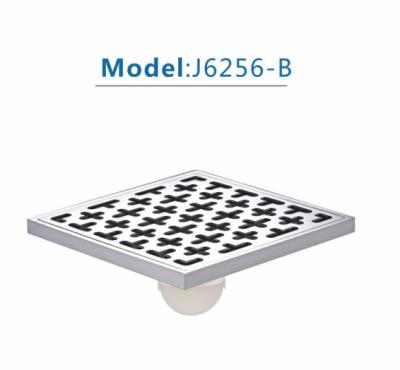 China Zhejiang Factory Industrial Shower Drain Bathroom Drain Cover Drain Brass 15*15cm Strainer Fitting for sale