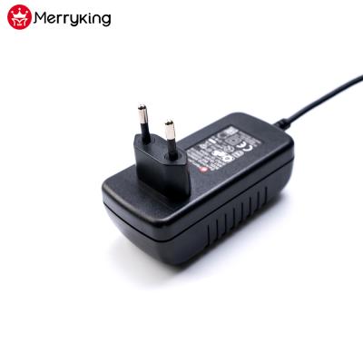 China AC 100v 240v 50 60Hz Adapter 26V 1A Switching Power Supply Input For European Market MKS-2601000 for sale