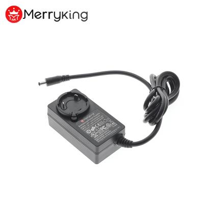 China 5V 6A 8A 6.5A AC DC Plugs CE AC Adapter Universal EU AU US USA Interchangeable UL GS FCC SAA UKCA Approved MKF-0506000DEXD for sale