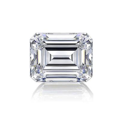 China NOZBO Jewelry 1 Carat - CVD Diamond Emerald Cut Synthetic Emerald Cut Lab Grown Hpht 4 Carat for sale