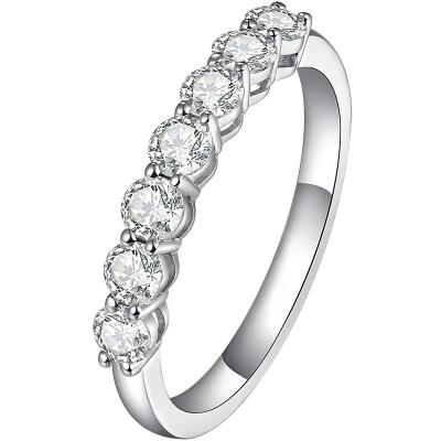 China Hot Selling CLASSIC Real Diamond Wedding Ring 18K Simple And Versatile Par Gold Cultivated Diamond Ring for sale