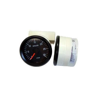 China Genuine Parts VDO Original Electronic Generator Tachometer 333-045-001 80mm for sale