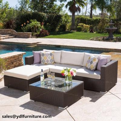 China Garden Set Outdoor Rattan Furniture Sofa Set for sale