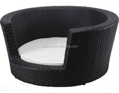 China Sustainable Outdoor Wicker Rattan Pet Furniture for sale