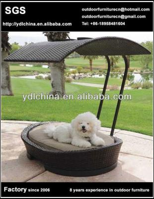 China Garden set lovely warm dog bed for sale