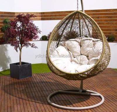 China Garden Set Outdoor Rattan Hammock Chair for sale