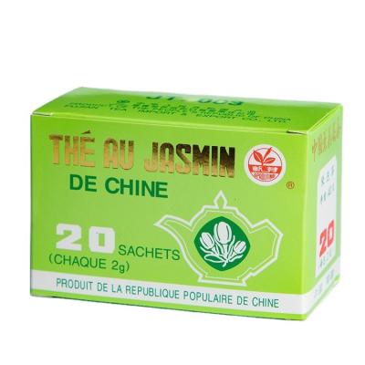 China Fujian Scented Jasmine Green Tea 2022 Hot Selling Premium Quality EU JT003 for sale