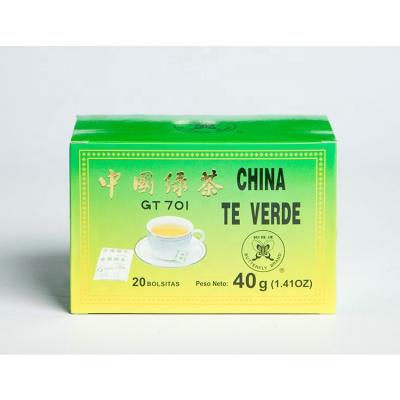 China 2022 Natural Fresh Flavored Green Tea Healthy Green Tea GT701 for sale