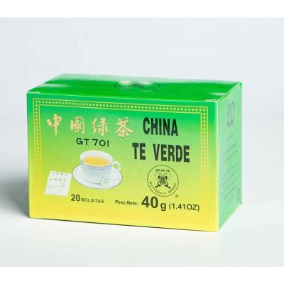 China 2022 Natural Fresh Flavored Green Tea Healthy Green Tea GT701 for sale